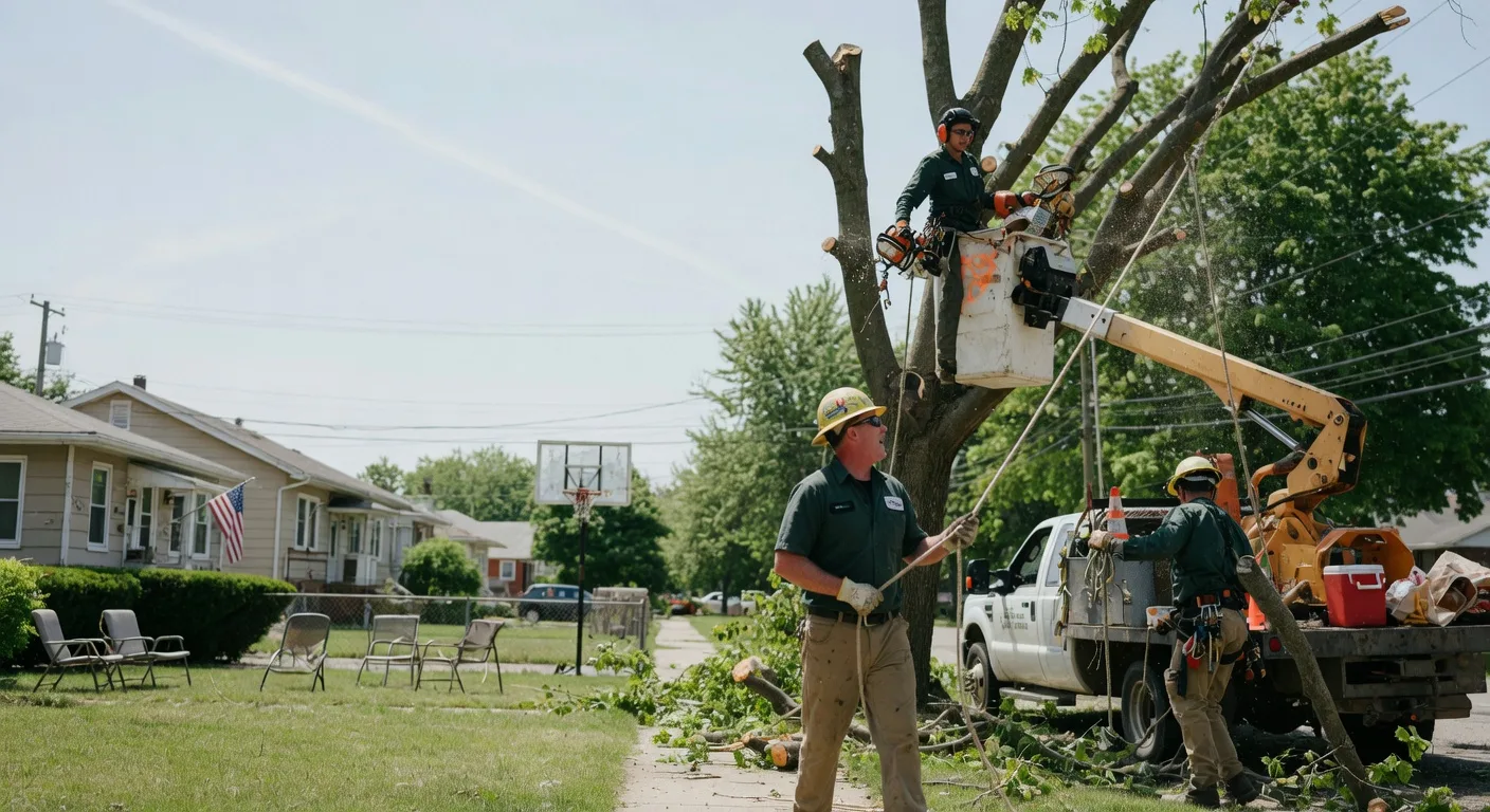 Tree Service in Penn Hills, PA near me